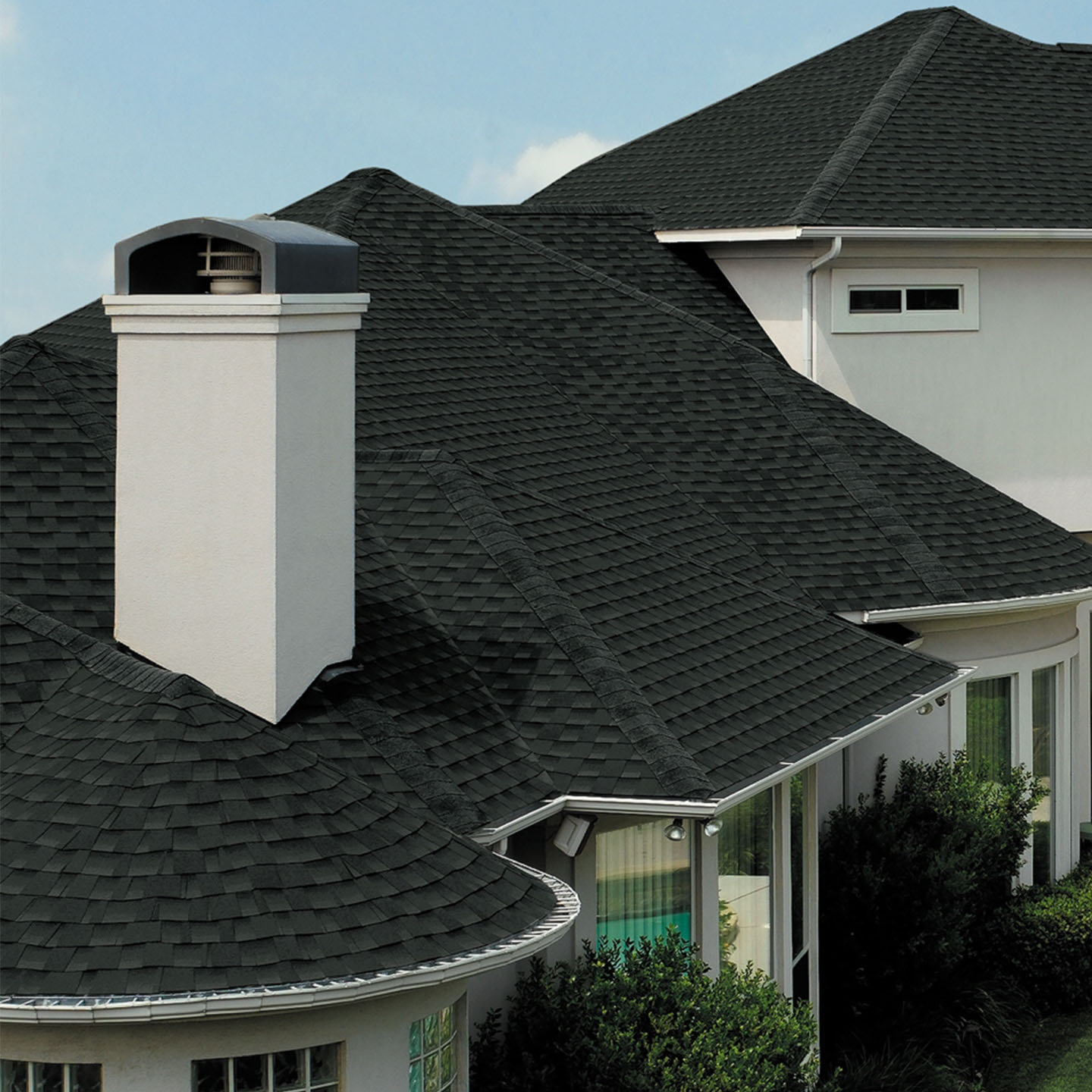 GAF's Timberline HD Charcoal Roof