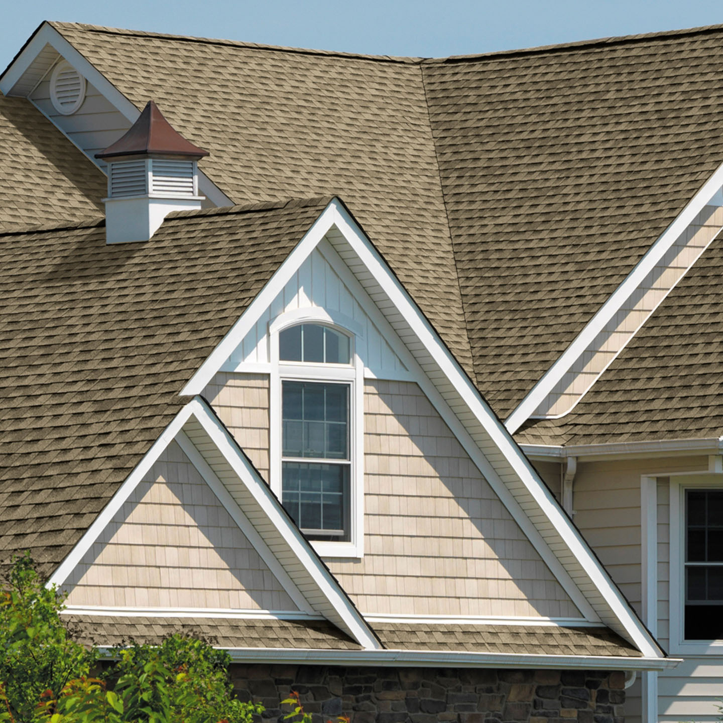 Barkwood Roof Shingles / Gaf Timbertex Barkwood Double Layer Hip And ...