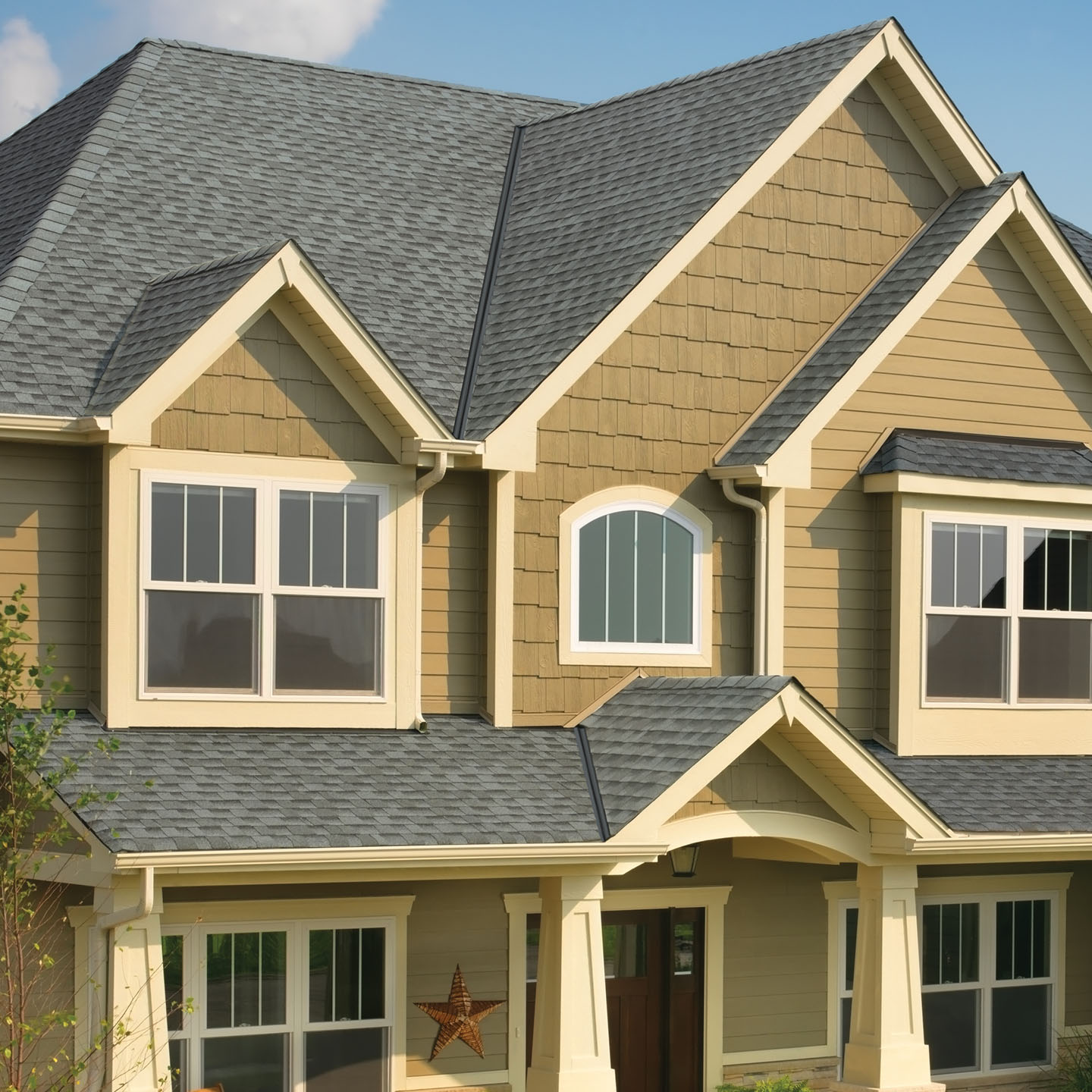 GAF's Timberline HD Pewter Gray Roof